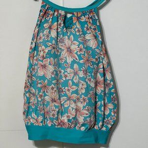 Lands end tankini swim top